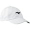 Mizuno Tour Adjustable Golf Hat, whiteblack-x-2-z