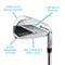 TaylorMade Men's Stealth Irons, z-callout-167256