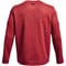 Under Armour Men's Storm Sweaterfleece Crew Golf Pullover, red-v-2-z