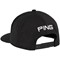 PING Tour Vented Delta Golf Hat, black-v-2-z