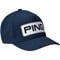 PING Tour Vented Delta Golf Hat, navy-x-2-z