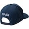 PING Tour Vented Delta Golf Hat, navy-x-4-z