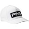 PING Tour Vented Delta Golf Hat, white-x-2-z