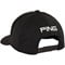 PING Tour Classic Golf Hat, black-v-2-z