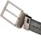 Greg Norman Men's Reversible Croco Print Leather Golf Belt, greywhite-x-5-z