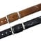 Greg Norman Men's Reversible Croco Print Leather Golf Belt, tanblack-v-6-z