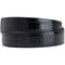 Greg Norman Men's Reversible Croco Print Leather Golf Belt, tanblack-x-4-z