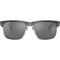 Oakley Holbrook Dark Ink Fade w/ PRIZM Black Polarized Sunglasses, blackwhiteblack-v-2-z