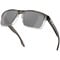 Oakley Holbrook Dark Ink Fade w/ PRIZM Black Polarized Sunglasses, blackwhiteblack-v-5-z