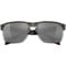 Oakley Holbrook Dark Ink Fade w/ PRIZM Black Polarized Sunglasses, blackwhiteblack-v-6-z