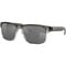 Oakley Holbrook Dark Ink Fade w/ PRIZM Black Polarized Sunglasses, z-blackwhiteblack-v