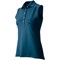 Greg Norman Women's Freedom Pique Sleeveless Golf Polo - Discontinued Style, teal-x-2-z
