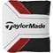 TaylorMade 2022 Spider Mallet Headcover, whiteblackred-v-2-z