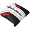TaylorMade 2022 Spider Mallet Headcover, z-whiteblackred-v