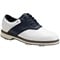 FootJoy Men's Originals Golf Shoes, whitenavy-x-2-z