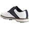 FootJoy Men's Originals Golf Shoes, whitenavy-x-4-z