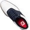 FootJoy Men's Originals Golf Shoes, whitenavy-x-5-z