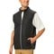 TGW Men's Quilted Golf Vest, black-x-5-z