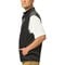 TGW Men's Quilted Golf Vest, black-x-6-z