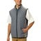 TGW Men's Quilted Golf Vest, grey-x-5-z