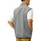 TGW Men's Quilted Golf Vest, grey-x-7-z