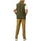 TGW Men's Quilted Golf Vest, olive-x-9-z
