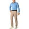 Greg Norman Men's Flat Front Stretch Tech Golf Pants, khaki-x-9-z