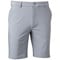 Greg Norman Men's Flat Front Stretch Tech 9in Golf Shorts, grey-x-2-z
