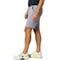 Greg Norman Men's Flat Front Stretch Tech 9in Golf Shorts, grey-x-6-z