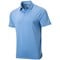 FootJoy Men's Solid Lisle Self Collar Athletic Fit Golf Polo, darkblue-x-2-z