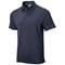 FootJoy Men's Solid Lisle Self Collar Athletic Fit Golf Polo, navy-x-2-z