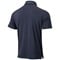 FootJoy Men's Solid Lisle Self Collar Athletic Fit Golf Polo, navy-x-3-z