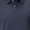 FootJoy Men's Solid Lisle Self Collar Athletic Fit Golf Polo, navy-x-4-z