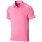 FootJoy Men's Solid Lisle Self Collar Athletic Fit Golf Polo, pink-x-2-z