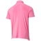 FootJoy Men's Solid Lisle Self Collar Athletic Fit Golf Polo, pink-x-3-z