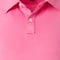 FootJoy Men's Solid Lisle Self Collar Athletic Fit Golf Polo, pink-x-4-z