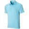 FootJoy Men's Solid Lisle Self Collar Athletic Fit Golf Polo, turquoise-x-2-z