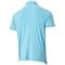 FootJoy Men's Solid Lisle Self Collar Athletic Fit Golf Polo, turquoise-x-3-z