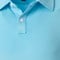FootJoy Men's Solid Lisle Self Collar Athletic Fit Golf Polo, turquoise-x-4-z