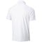 FootJoy Men's Solid Lisle Self Collar Athletic Fit Golf Polo, white-x-3-z