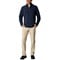 TGW Men's Quilted Golf Pullover, navy-x-7-z