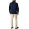 TGW Men's Quilted Golf Pullover, navy-x-8-z