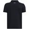 Under Armour Junior Performance Golf Polo, black-v-2-z