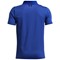 Under Armour Junior Performance Stripe Golf Polo, blue-v-2-z