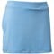 Puma Junior Knit Golf Skort, lightblue-x-2-z
