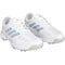 adidas Women's Tech Response 3.0 Golf Shoes, whitesilver-v-5-z