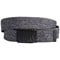adidas Heather Stretch Reversible Golf Belt, black-x-2-z
