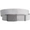 adidas Heather Stretch Reversible Golf Belt, grey-x-2-z