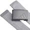adidas Heather Stretch Reversible Golf Belt, grey-x-5-z