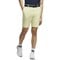 adidas Men's Ultimate Golf Shorts, whiteyellow-v-2-z